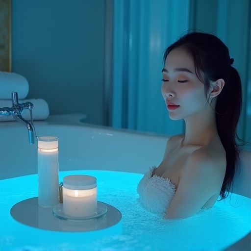 ยกระดับการอาบน้ำให้เป็นการปรนนิบัติผิวแบบสปาที่บ้านHome Spa, ปรนนิบัติผิว, ความสุขเล็กๆ